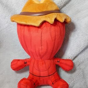 NWT Disappearing Guy Digital Circus Glitch Plush Plushie Doll